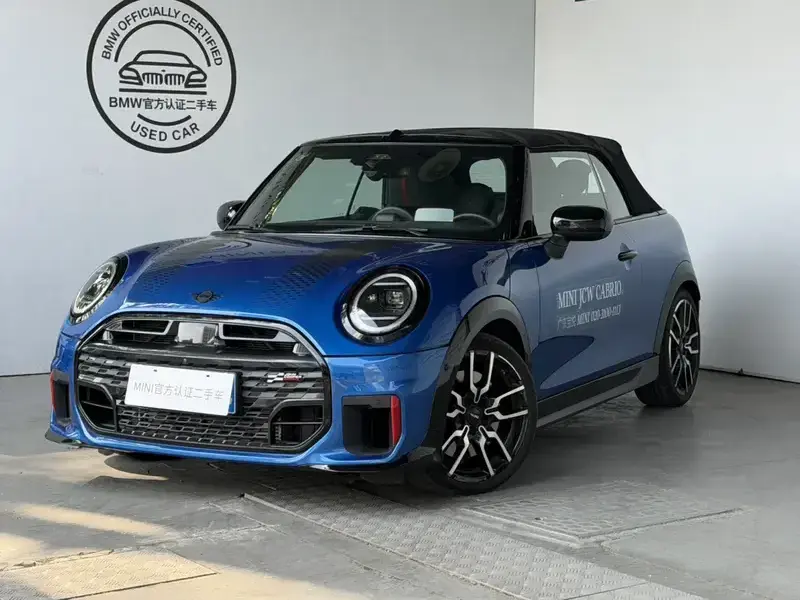 2025 Mini JCW с пробегом 17 000 км