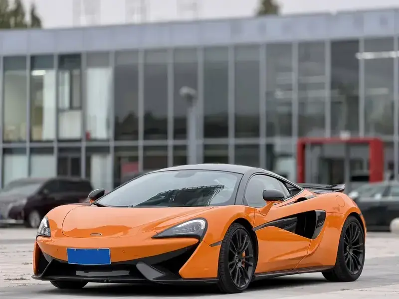 2015 McLaren 570 с пробегом 24 000 км