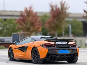 2015 McLaren 570 с пробегом 24 000 км