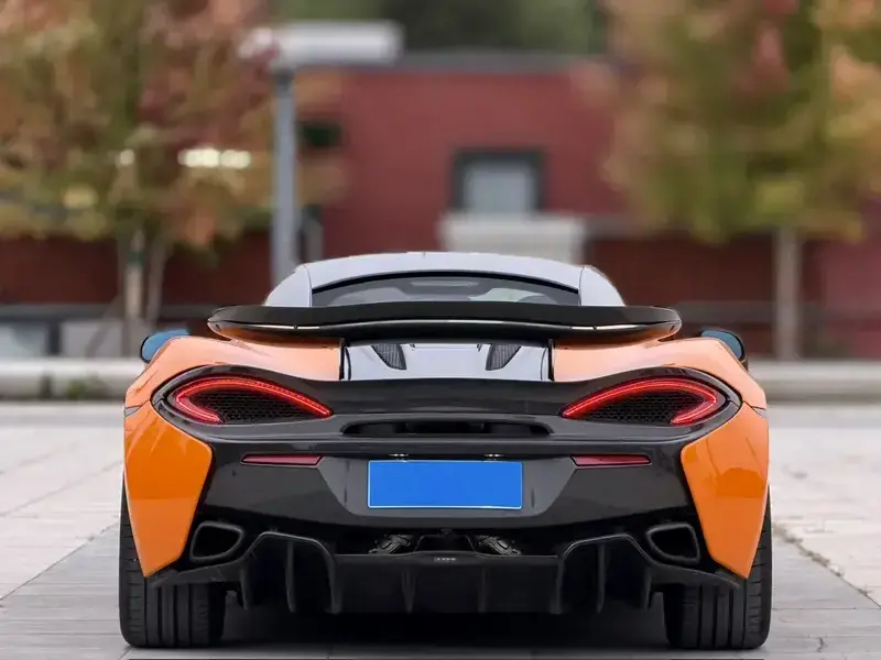 2015 McLaren 570 с пробегом 24 000 км