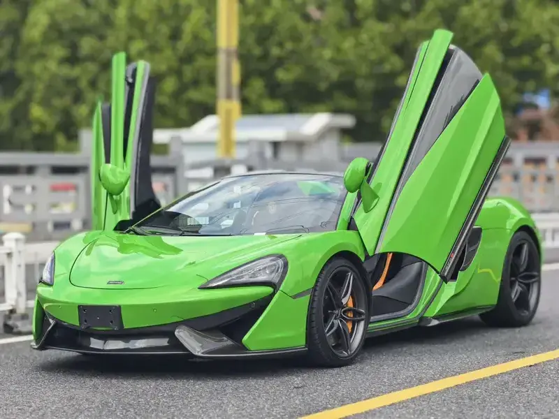 2019 McLaren 570 с пробегом 10 000 км