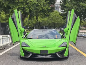 2019 McLaren 570 с пробегом 10 000 км