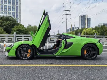2019 McLaren 570 с пробегом 10 000 км