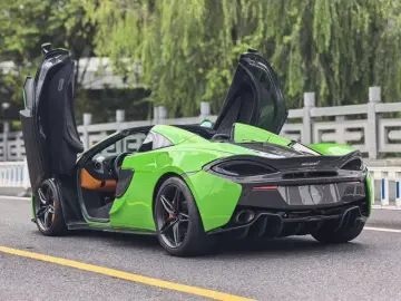 2019 McLaren 570 с пробегом 10 000 км