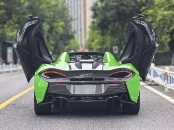 2019 McLaren 570 с пробегом 10 000 км