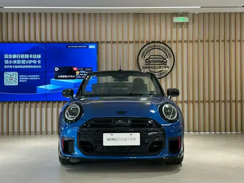 2025 Mini JCW с пробегом 5 500 км