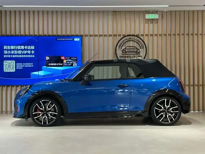 2025 Mini JCW с пробегом 5 500 км