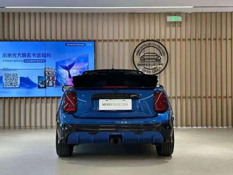2025 Mini JCW с пробегом 5 500 км