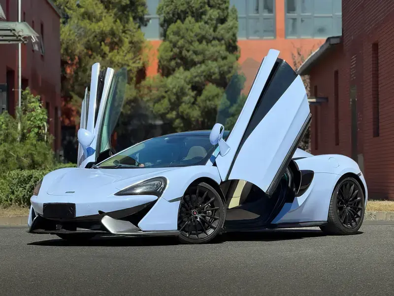 2015 McLaren 570 с пробегом 100 000 км