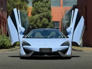 2015 McLaren 570 с пробегом 100 000 км