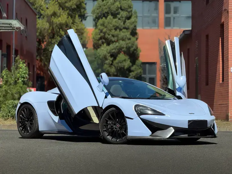 2015 McLaren 570 с пробегом 100 000 км