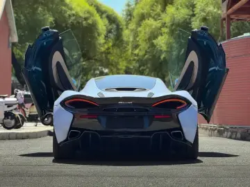 2015 McLaren 570 с пробегом 100 000 км
