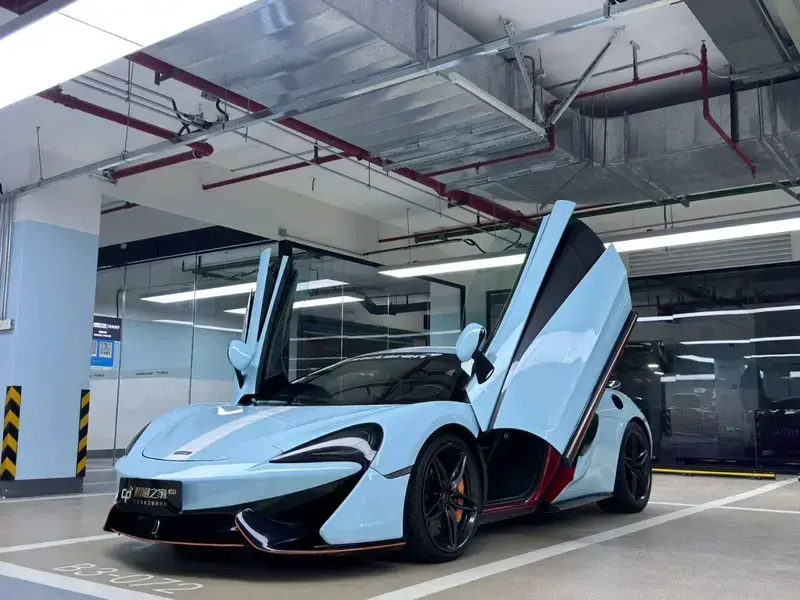 2015 McLaren 570 с пробегом 76 000 км
