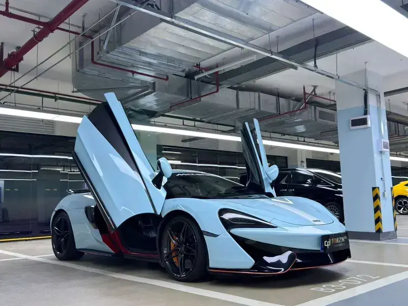 2015 McLaren 570 с пробегом 76 000 км