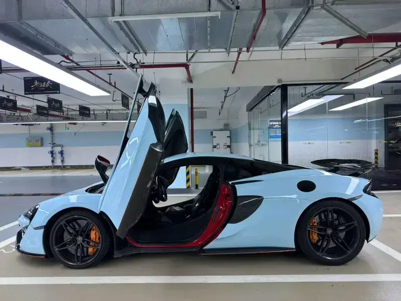 2015 McLaren 570 с пробегом 76 000 км