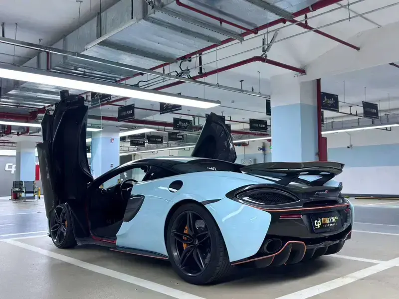 2015 McLaren 570 с пробегом 76 000 км