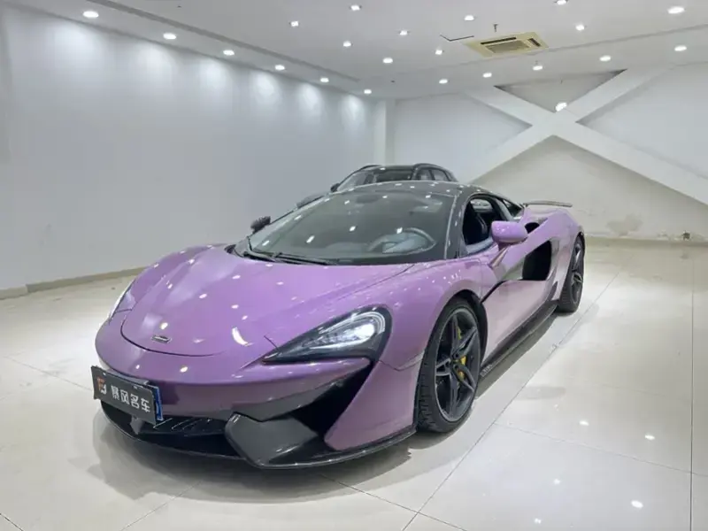 2019 McLaren 570 с пробегом 41 000 км