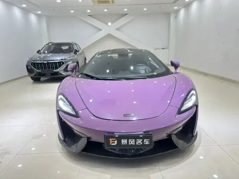 2019 McLaren 570 с пробегом 41 000 км