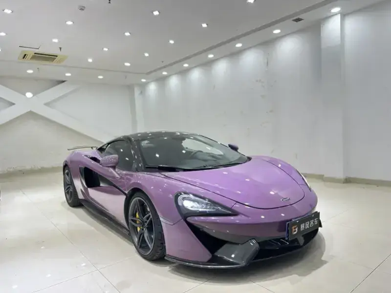 2019 McLaren 570 с пробегом 41 000 км