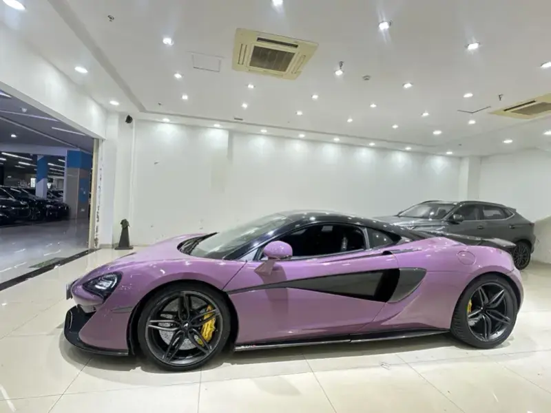 2019 McLaren 570 с пробегом 41 000 км