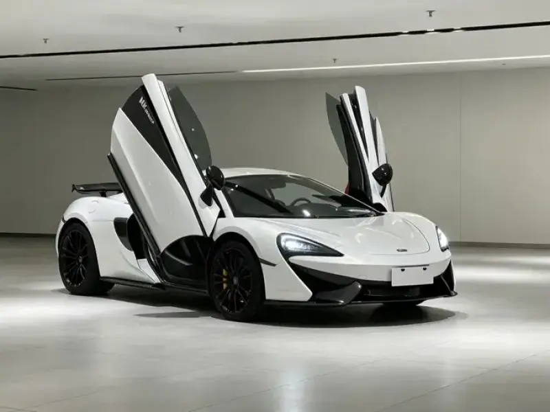 2015 McLaren 570 с пробегом 65 000 км