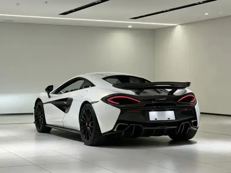 2015 McLaren 570 с пробегом 65 000 км