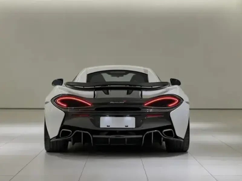 2015 McLaren 570 с пробегом 65 000 км