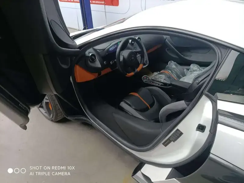 2015 McLaren 570 с пробегом 21 000 км