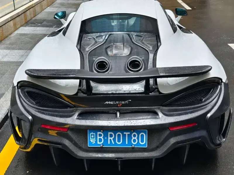 2015 McLaren 570 с пробегом 71 000 км