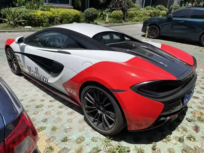 2015 McLaren 570 с пробегом 41 000 км