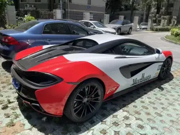 2015 McLaren 570 с пробегом 41 000 км