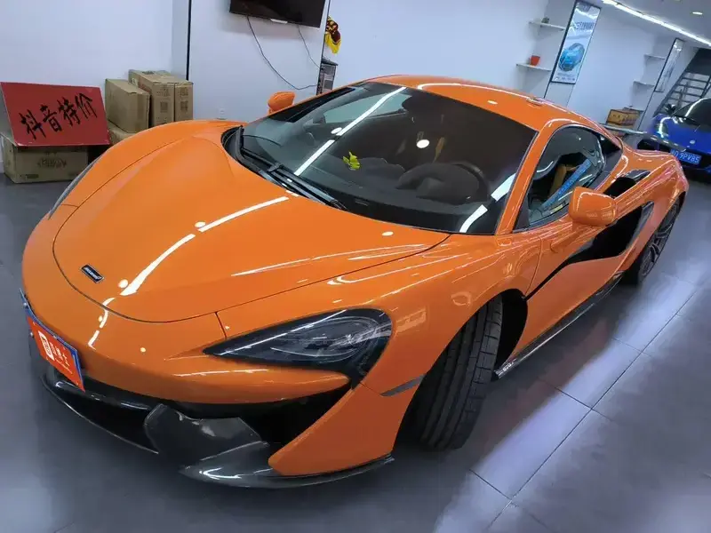 2015 McLaren 570 с пробегом 21 000 км