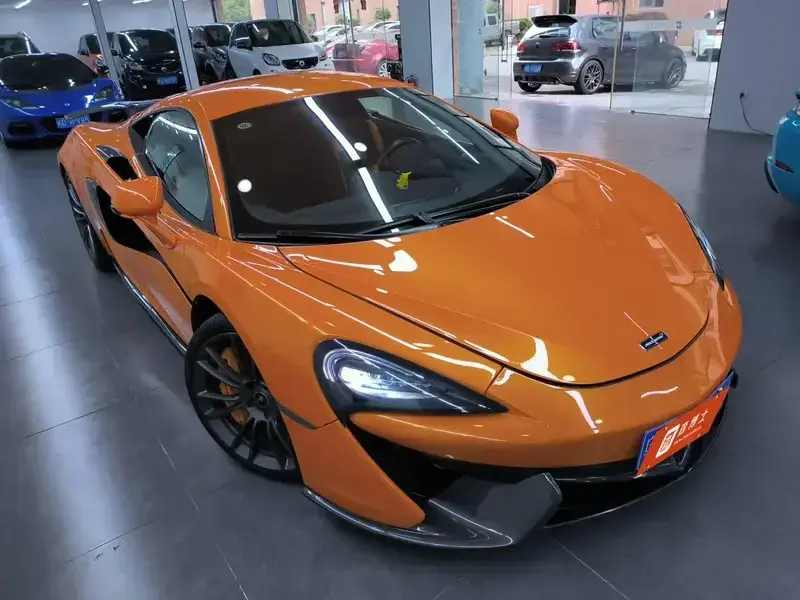 2015 McLaren 570 с пробегом 21 000 км