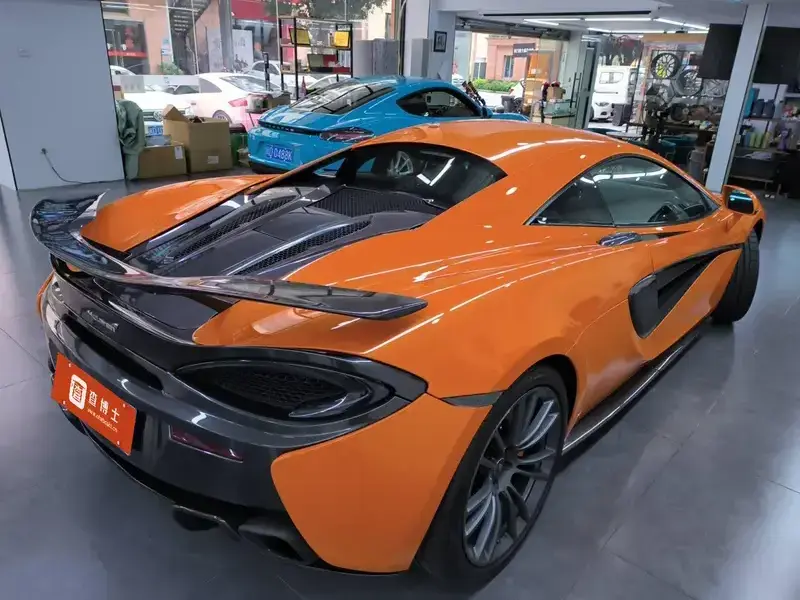 2015 McLaren 570 с пробегом 21 000 км