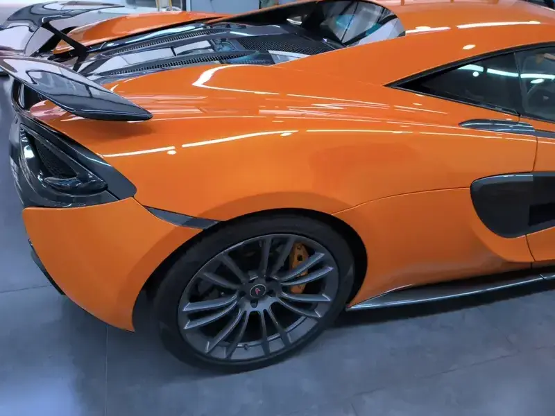 2015 McLaren 570 с пробегом 21 000 км