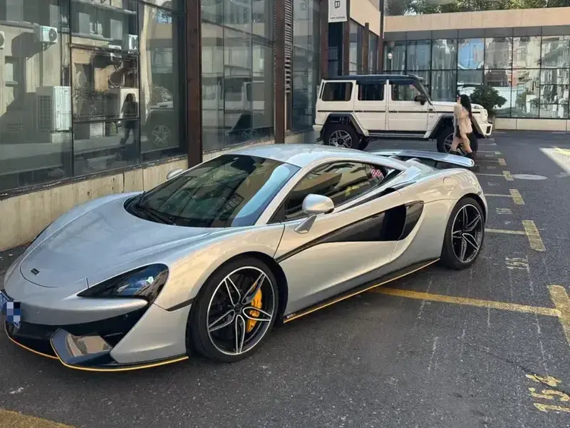 2015 McLaren 570 с пробегом 31 000 км