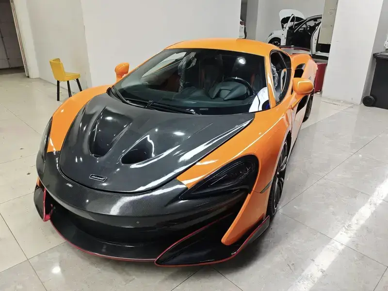 2015 McLaren 570 с пробегом 25 000 км