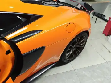 2015 McLaren 570 с пробегом 25 000 км