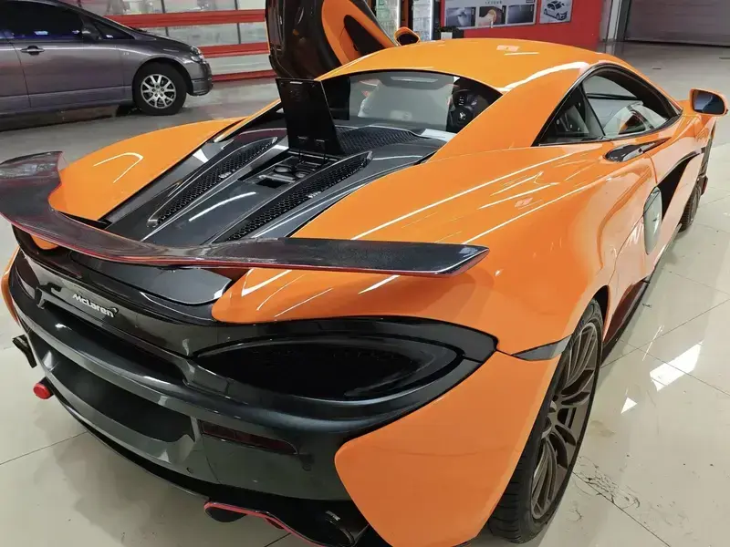 2015 McLaren 570 с пробегом 25 000 км