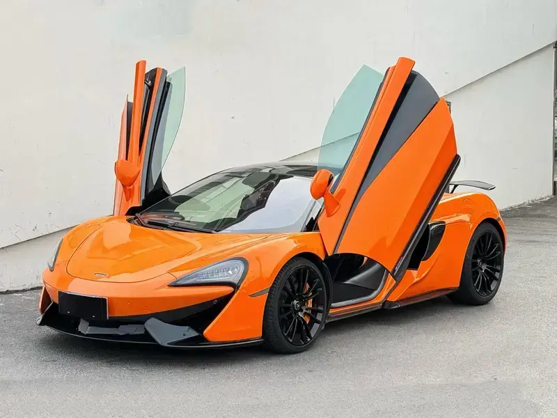 2019 McLaren 570 с пробегом 36 000 км