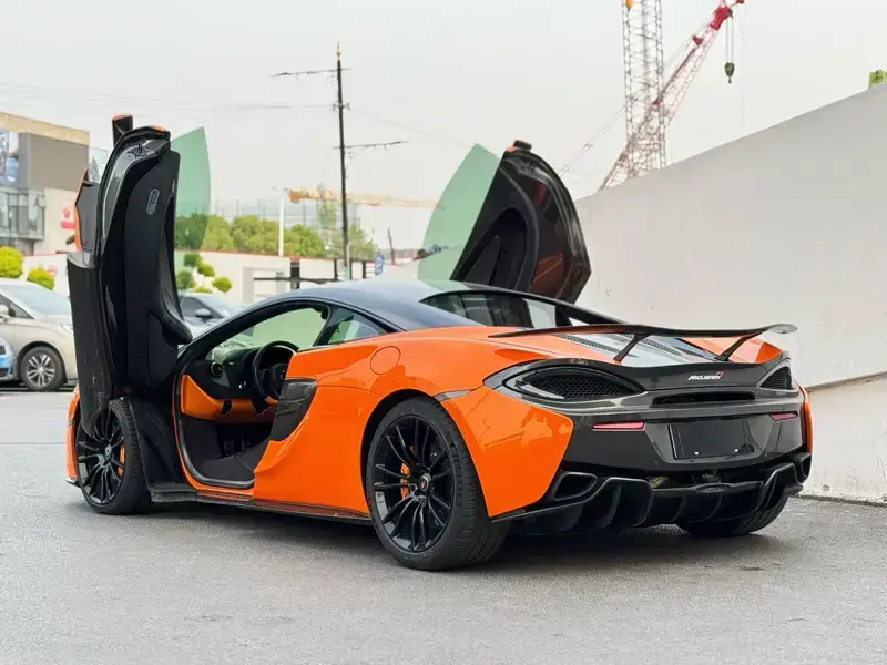 2019 McLaren 570 с пробегом 36 000 км