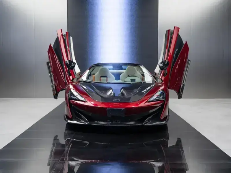 2019 McLaren 570 с пробегом 38 000 км