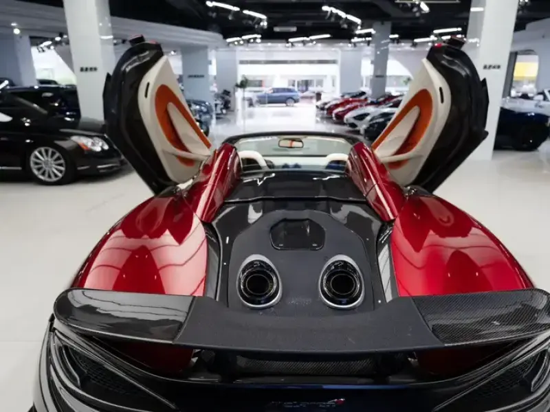 2019 McLaren 570 с пробегом 38 000 км