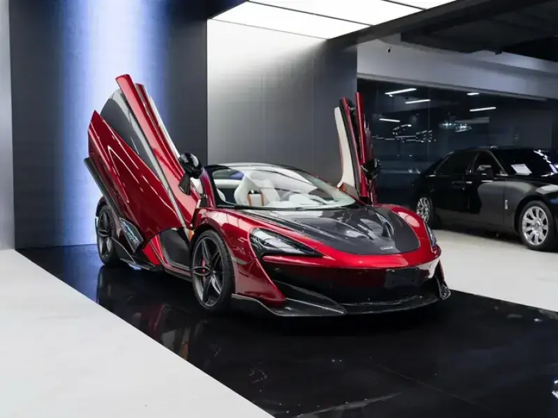 2019 McLaren 570 с пробегом 38 000 км