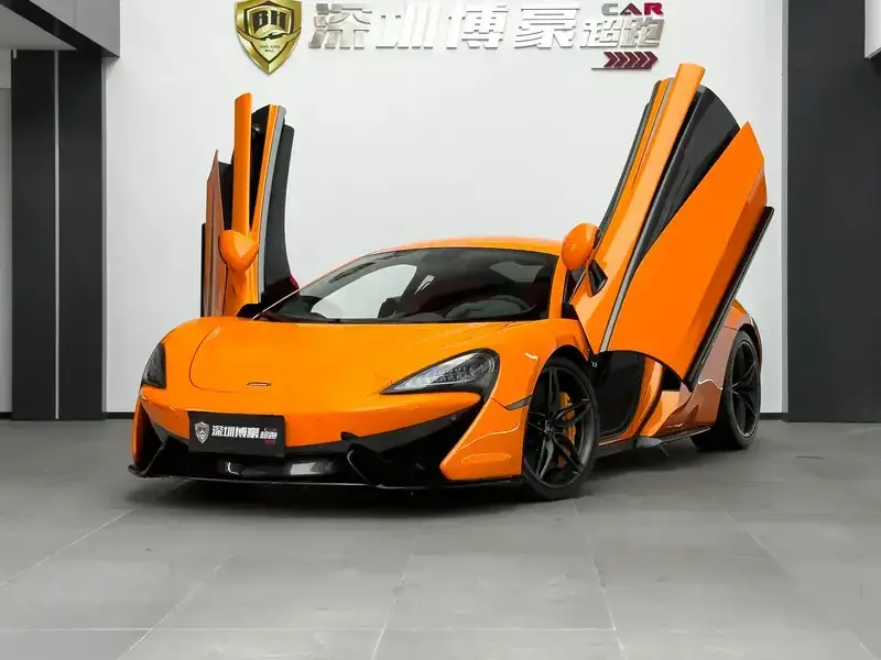 2015 McLaren 570 с пробегом 30 500 км