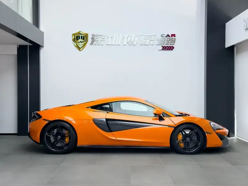 2015 McLaren 570 с пробегом 30 500 км