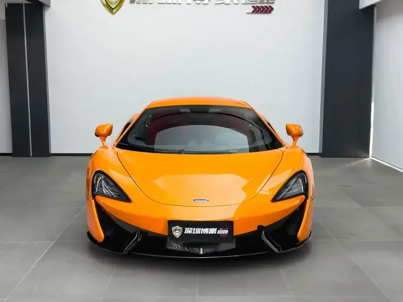2015 McLaren 570 с пробегом 30 500 км