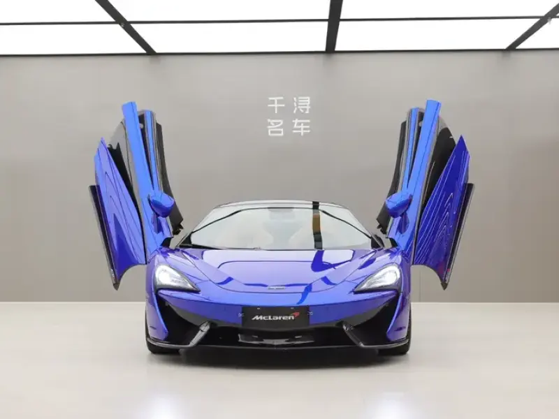 2019 McLaren 570 с пробегом 8 500 км