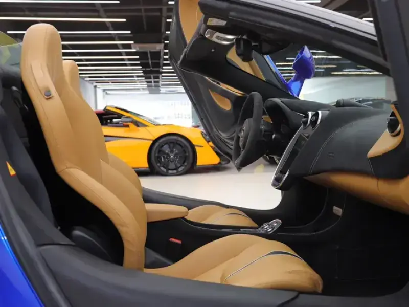 2019 McLaren 570 с пробегом 8 500 км