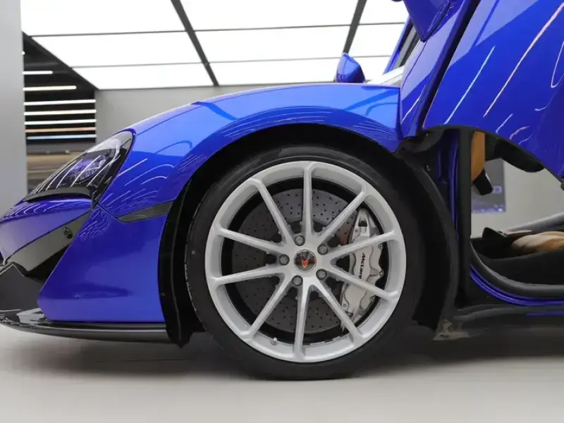 2019 McLaren 570 с пробегом 8 500 км